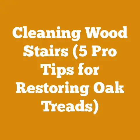 Cleaning Wood Stairs (5 Pro Tips for Restoring Oak Treads)