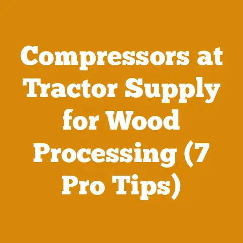 Compressors at Tractor Supply for Wood Processing (7 Pro Tips)