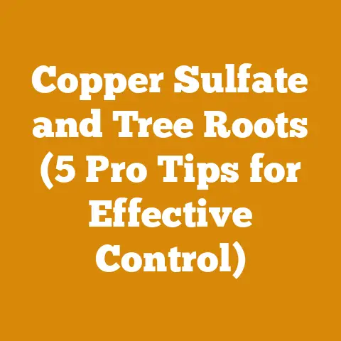 Copper Sulfate and Tree Roots (5 Pro Tips for Effective Control)