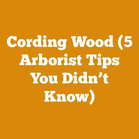 Cording Wood (5 Arborist Tips You Didn’t Know)