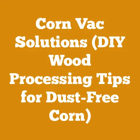 Corn Vac Solutions (DIY Wood Processing Tips for Dust-Free Corn)