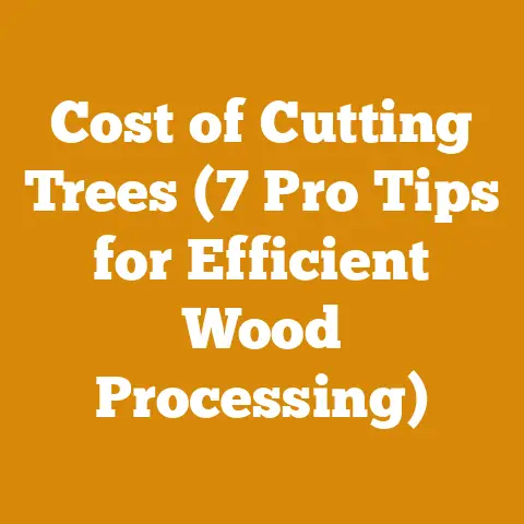 Cost of Cutting Trees (7 Pro Tips for Efficient Wood Processing)