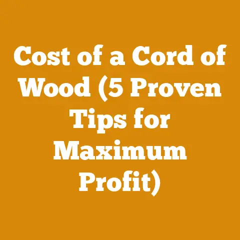 Cost of a Cord of Wood (5 Proven Tips for Maximum Profit)
