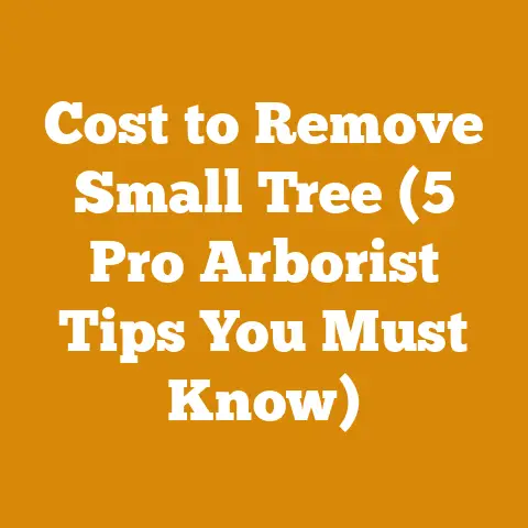Cost to Remove Small Tree (5 Pro Arborist Tips You Must Know)