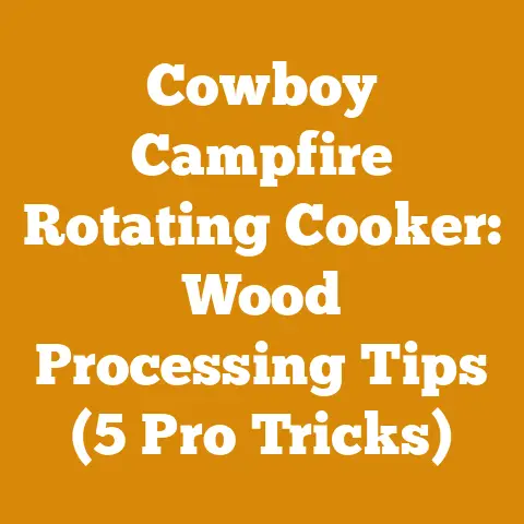 Cowboy Campfire Rotating Cooker: Wood Processing Tips (5 Pro Tricks)