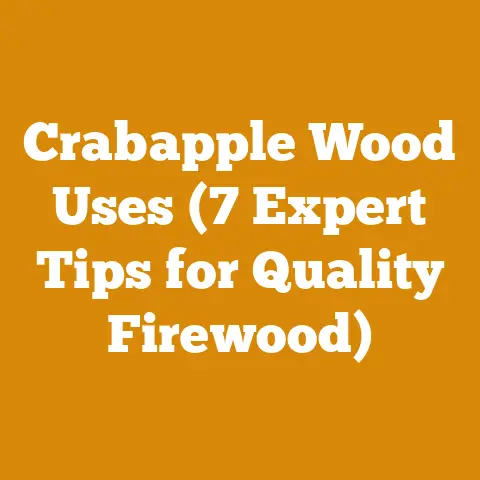 Crabapple Wood Uses (7 Expert Tips for Quality Firewood)