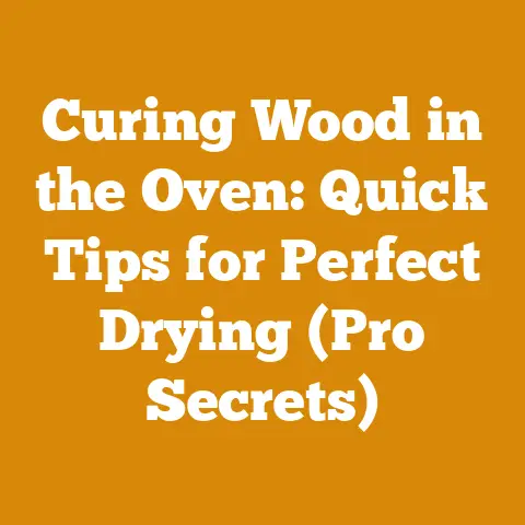 Curing Wood in the Oven: Quick Tips for Perfect Drying (Pro Secrets)
