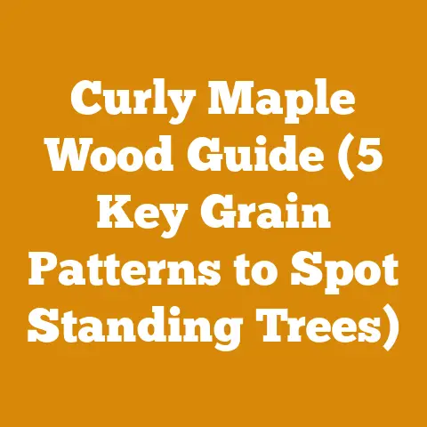Curly Maple Wood Guide (5 Key Grain Patterns to Spot Standing Trees)