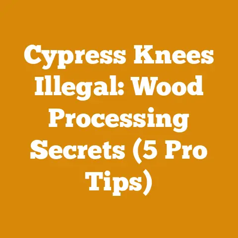 Cypress Knees Illegal: Wood Processing Secrets (5 Pro Tips)