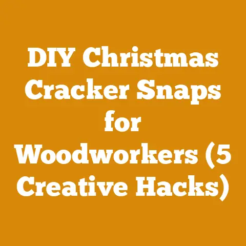 DIY Christmas Cracker Snaps for Woodworkers (5 Creative Hacks)