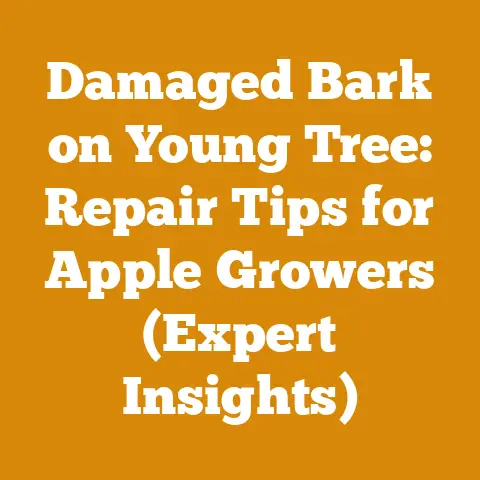 Damaged Bark on Young Tree: Repair Tips for Apple Growers (Expert Insights)