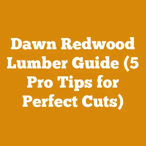 Dawn Redwood Lumber Guide (5 Pro Tips for Perfect Cuts)