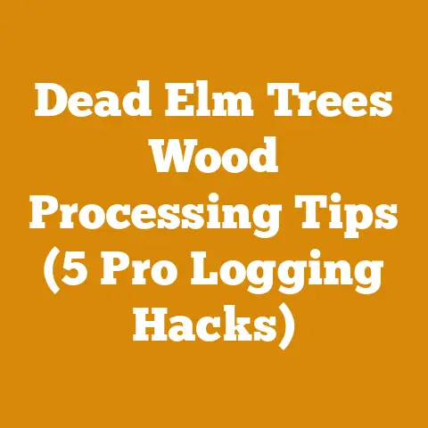 Dead Elm Trees Wood Processing Tips (5 Pro Logging Hacks)
