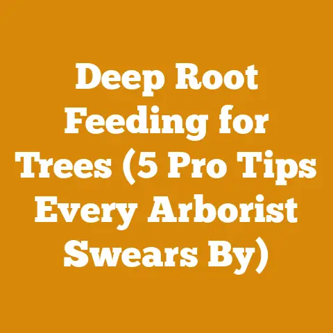 Deep Root Feeding for Trees (5 Pro Tips Every Arborist Swears By)