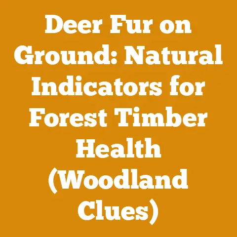 Deer Fur on Ground: Natural Indicators for Forest Timber Health (Woodland Clues)