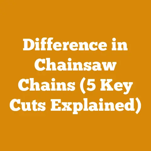 Difference in Chainsaw Chains (5 Key Cuts Explained)