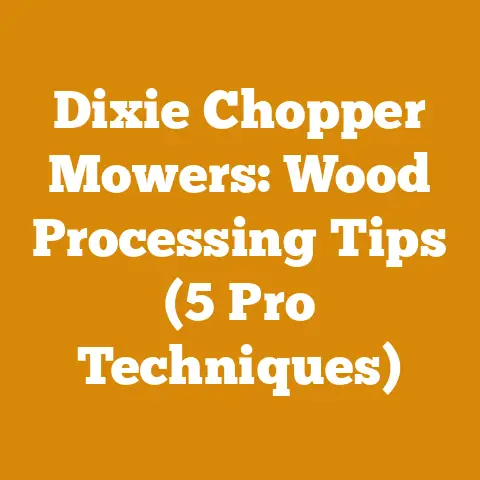 Dixie Chopper Mowers: Wood Processing Tips (5 Pro Techniques)