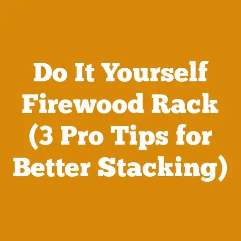 Do It Yourself Firewood Rack (3 Pro Tips for Better Stacking)