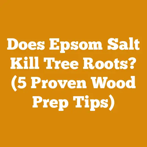 Does Epsom Salt Kill Tree Roots? (5 Proven Wood Prep Tips)