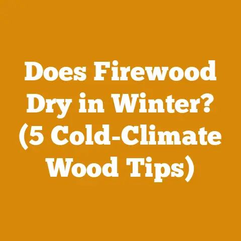 Does Firewood Dry in Winter? (5 Cold-Climate Wood Tips)