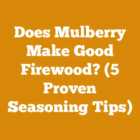 Does Mulberry Make Good Firewood? (5 Proven Seasoning Tips)