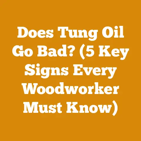 Does Tung Oil Go Bad? (5 Key Signs Every Woodworker Must Know)