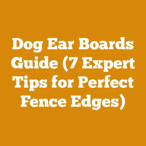 Dog Ear Boards Guide (7 Expert Tips for Perfect Fence Edges)