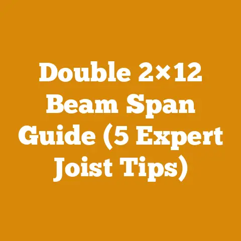 Double 2×12 Beam Span Guide (5 Expert Joist Tips)