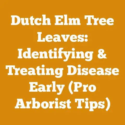 Dutch Elm Tree Leaves: Identifying & Treating Disease Early (Pro Arborist Tips)