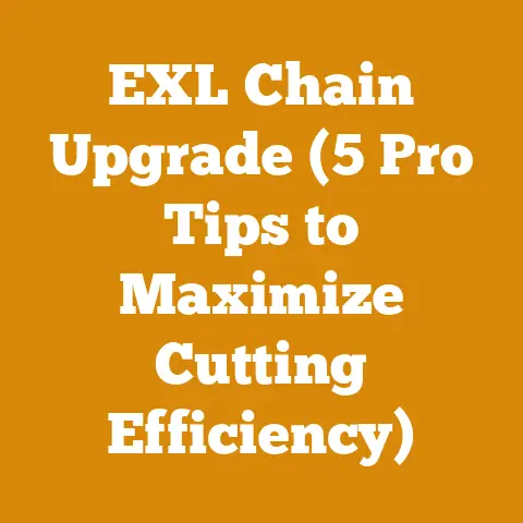 EXL Chain Upgrade (5 Pro Tips to Maximize Cutting Efficiency)