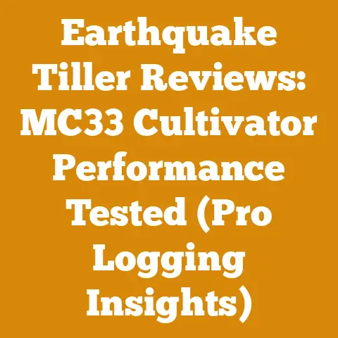 Earthquake Tiller Reviews: MC33 Cultivator Performance Tested (Pro Logging Insights)