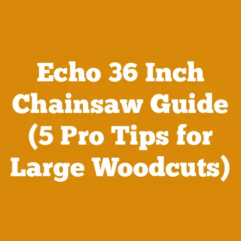 Echo 36 Inch Chainsaw Guide (5 Pro Tips for Large Woodcuts)