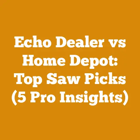 Echo Dealer vs Home Depot: Top Saw Picks (5 Pro Insights)
