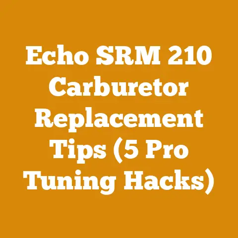 Echo SRM 210 Carburetor Replacement Tips (5 Pro Tuning Hacks)