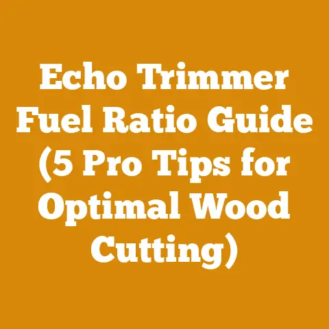 Echo Trimmer Fuel Ratio Guide (5 Pro Tips for Optimal Wood Cutting)