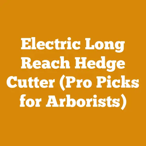 Electric Long Reach Hedge Cutter (Pro Picks for Arborists)