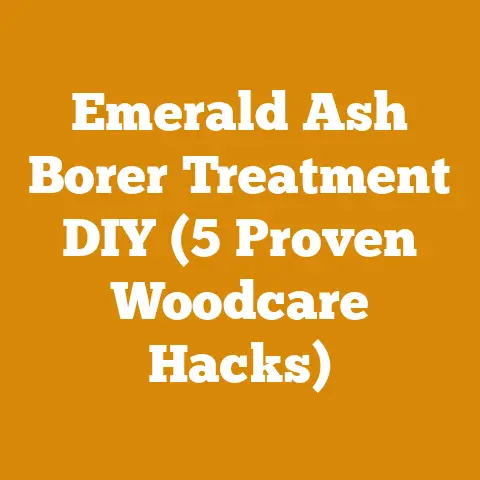 Emerald Ash Borer Treatment DIY (5 Proven Woodcare Hacks)