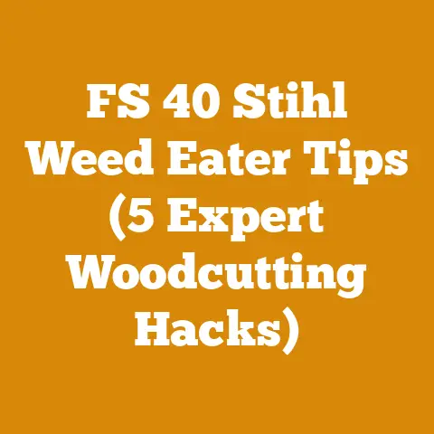 FS 40 Stihl Weed Eater Tips (5 Expert Woodcutting Hacks)