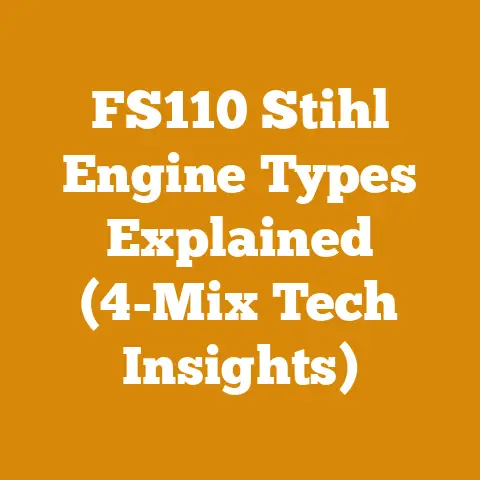 FS110 Stihl Engine Types Explained (4-Mix Tech Insights)