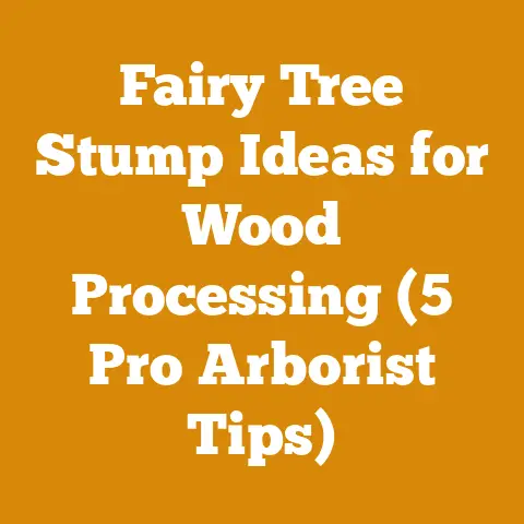 Fairy Tree Stump Ideas for Wood Processing (5 Pro Arborist Tips)