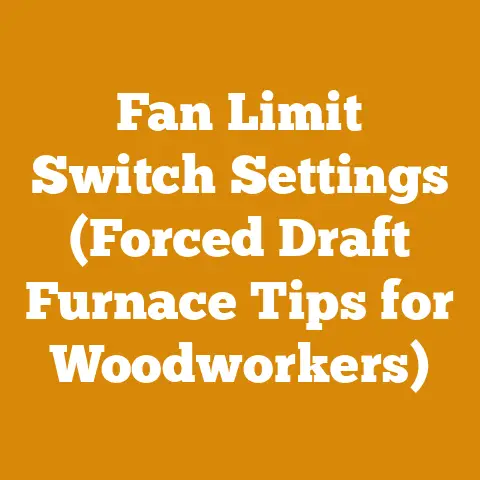Fan Limit Switch Settings (Forced Draft Furnace Tips for Woodworkers)