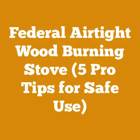 Federal Airtight Wood Burning Stove (5 Pro Tips for Safe Use)