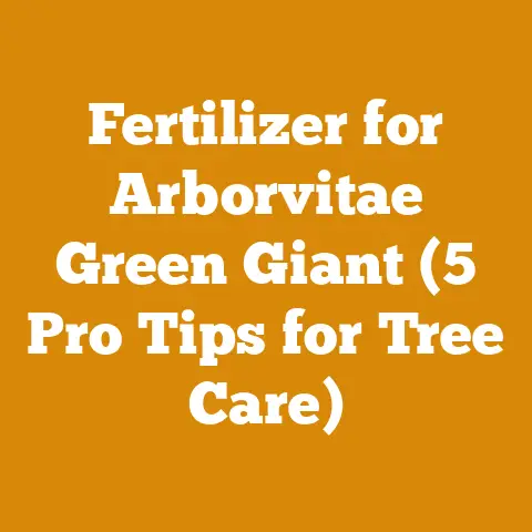 Fertilizer for Arborvitae Green Giant (5 Pro Tips for Tree Care)