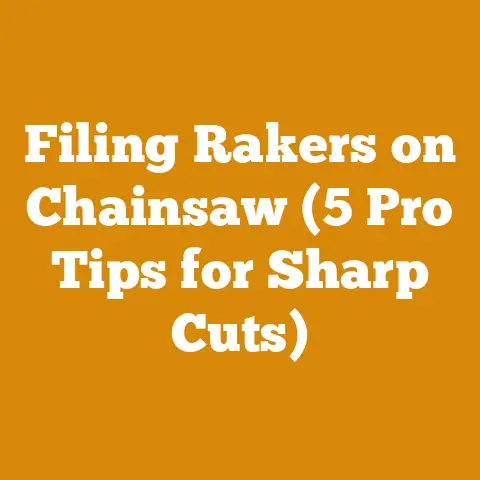 Filing Rakers on Chainsaw (5 Pro Tips for Sharp Cuts)