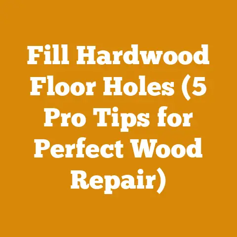 Fill Hardwood Floor Holes (5 Pro Tips for Perfect Wood Repair)