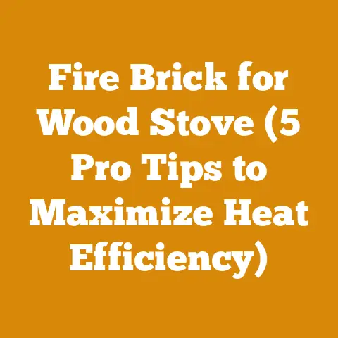Fire Brick for Wood Stove (5 Pro Tips to Maximize Heat Efficiency)
