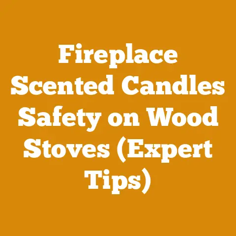 Fireplace Scented Candles Safety on Wood Stoves (Expert Tips)