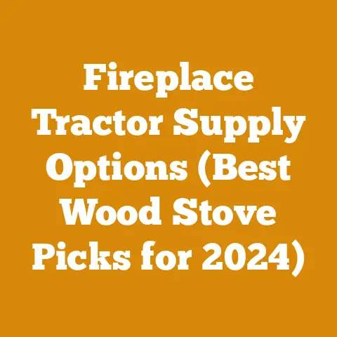 Fireplace Tractor Supply Options (Best Wood Stove Picks for 2024)