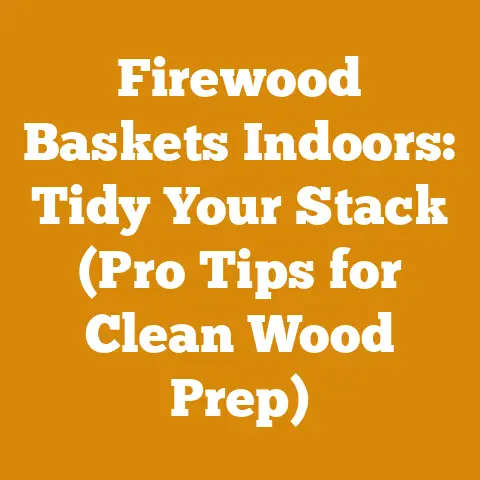 Firewood Baskets Indoors: Tidy Your Stack (Pro Tips for Clean Wood Prep)