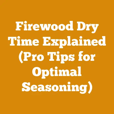 Firewood Dry Time Explained (Pro Tips for Optimal Seasoning)